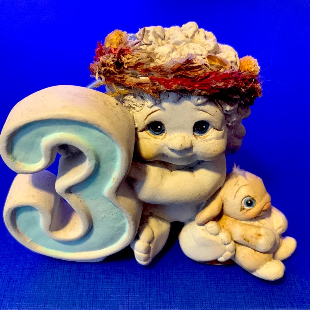 Dreamsicles Third Birthday Angel figurine